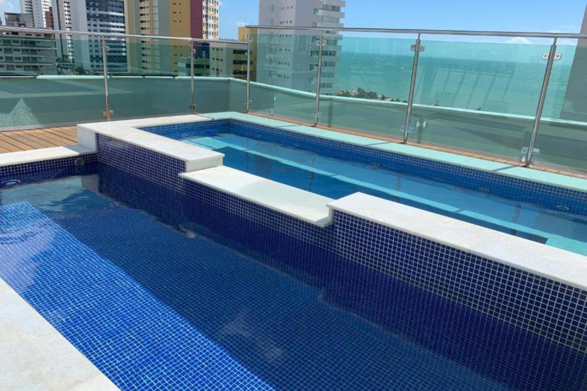 Premium Flat Ponta Negra Natal Hotel Eksteriør billede