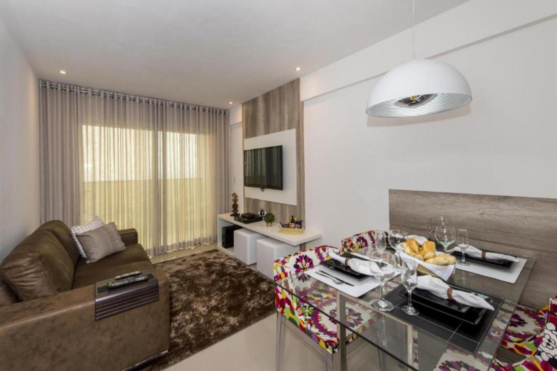 Premium Flat Ponta Negra Natal Hotel Eksteriør billede