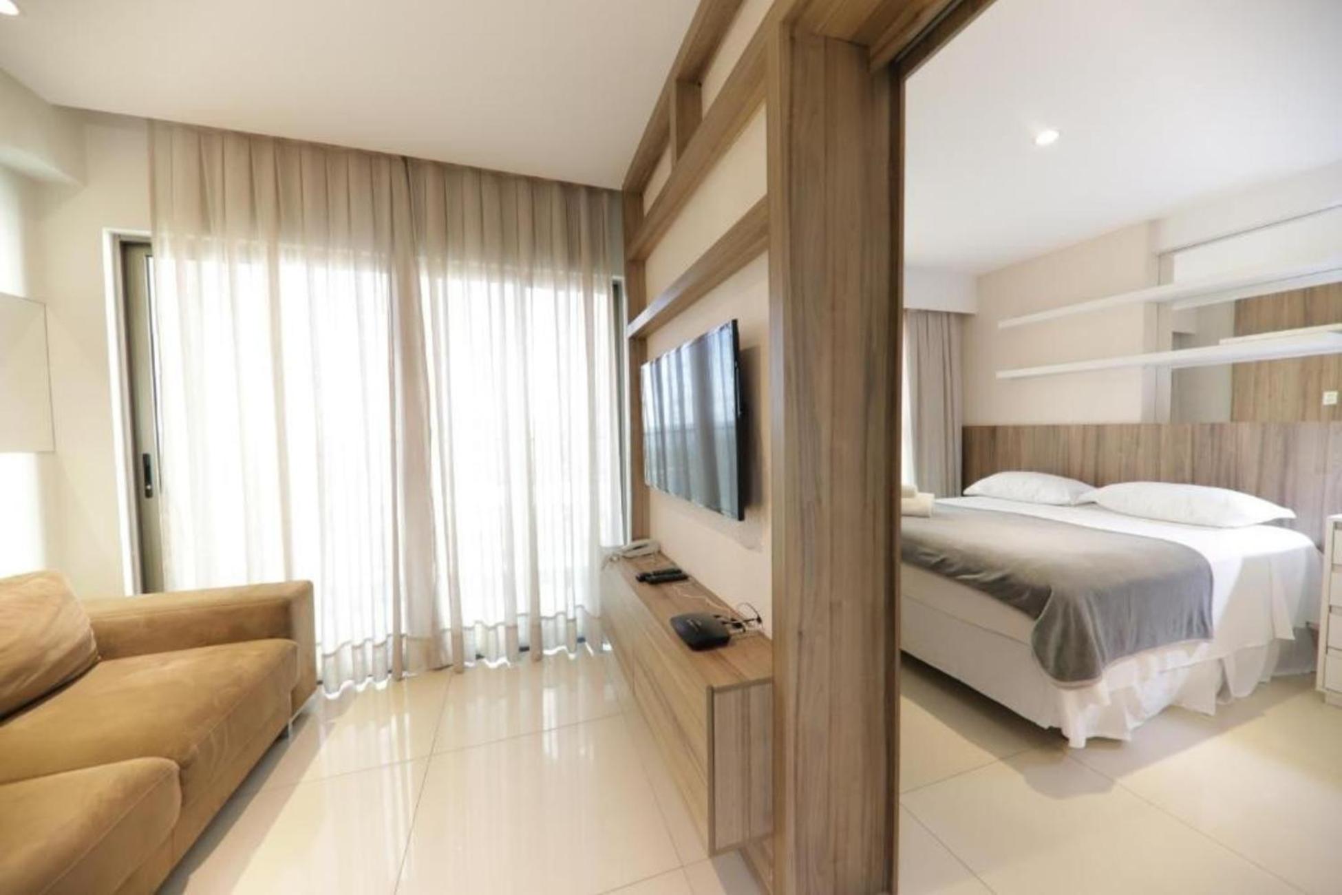 Premium Flat Ponta Negra Natal Hotel Eksteriør billede