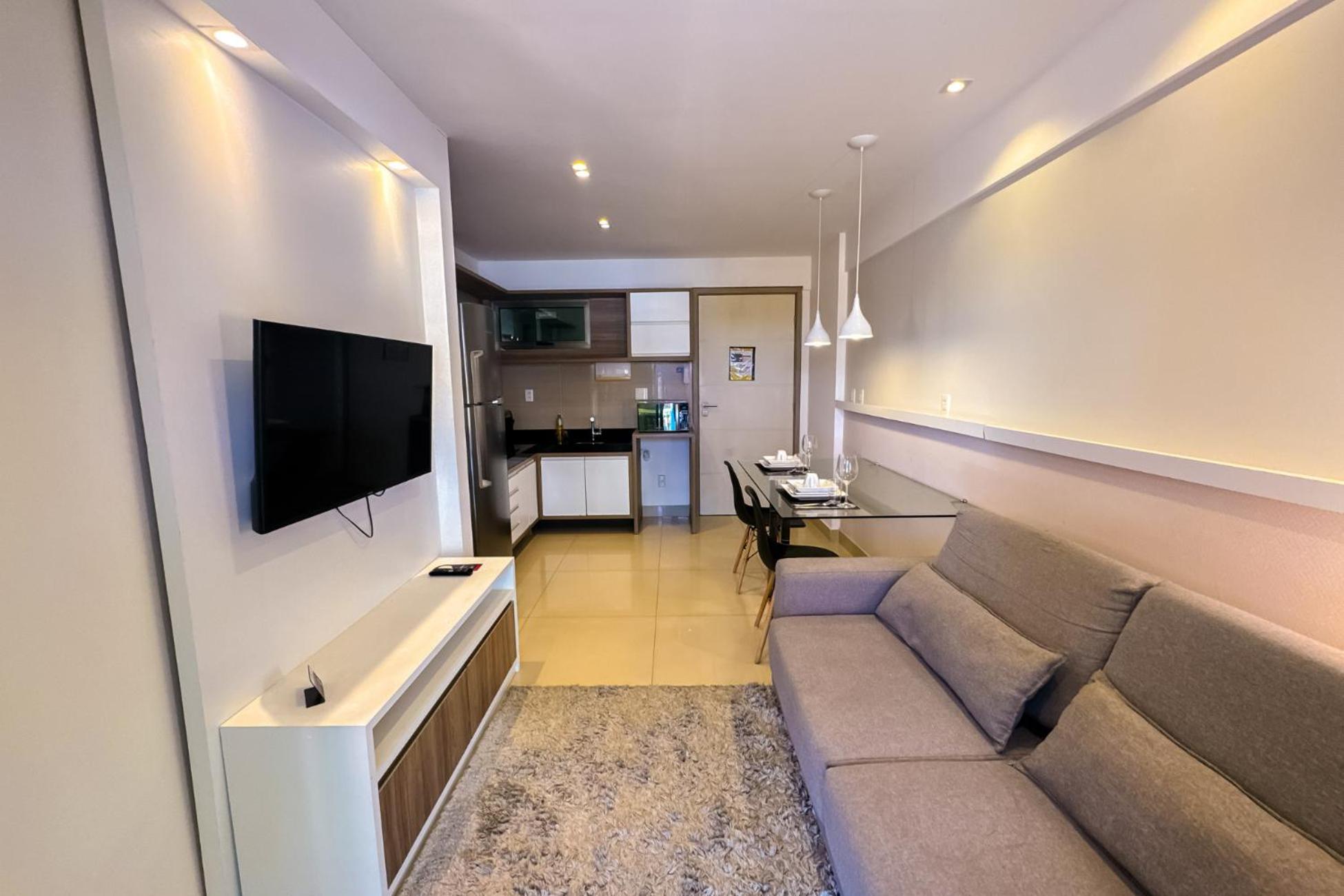 Premium Flat Ponta Negra Natal Hotel Eksteriør billede